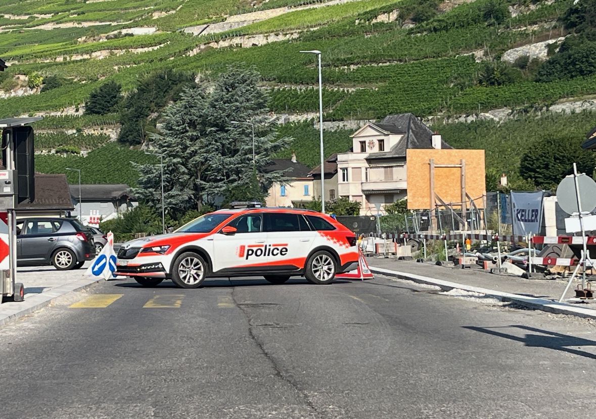 Vétroz: trois personnes décédées après des coups de feu